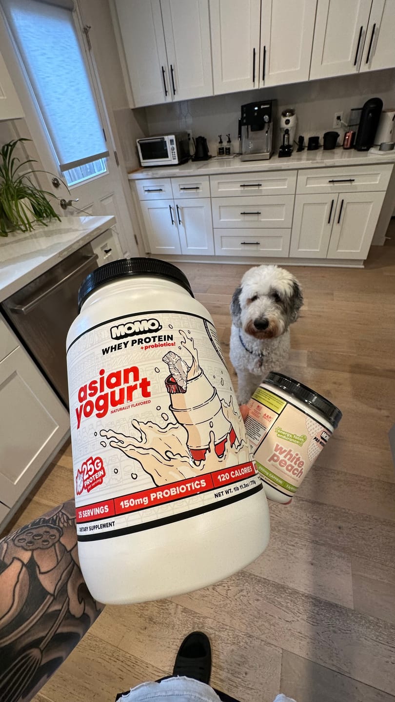 Customer photo review of MOMO® Whey | Asian Yogurt