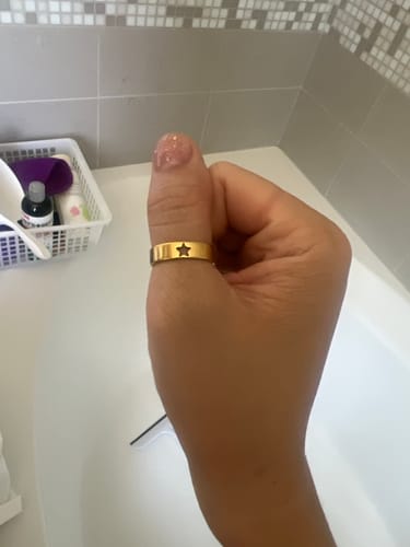 Customer photo review of Star Ring (single)