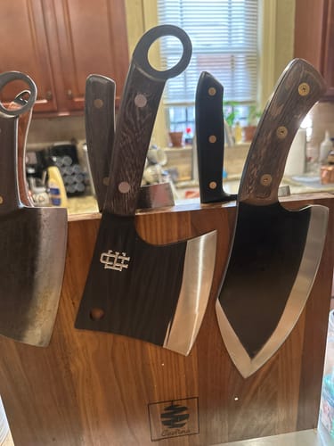 Customer photo review of THE BUTCHER KNIFE