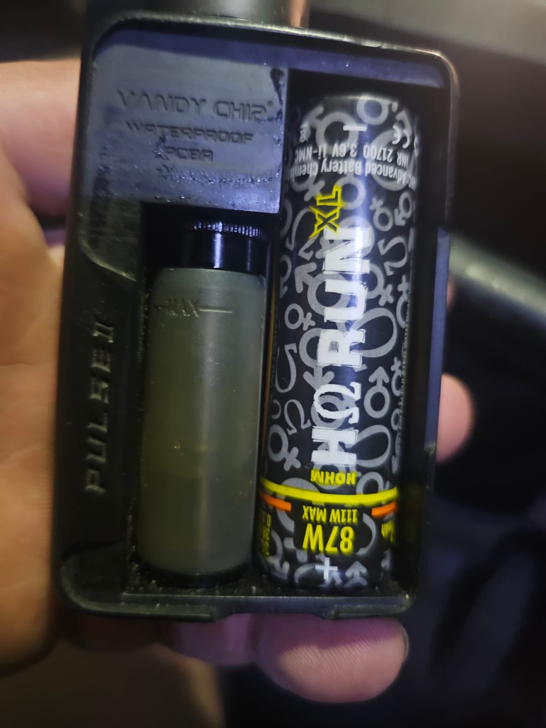Customer photo review of Hohm Tech Run XL 21700 4007mAh 30.3A Battery