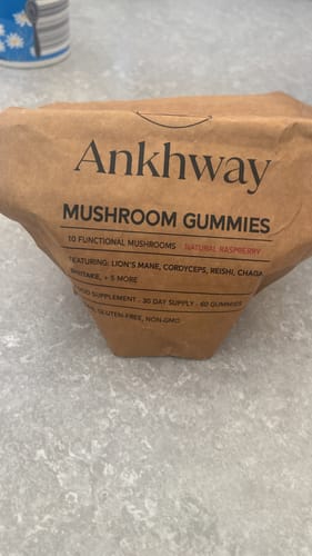 Customer photo review of Mushroom Gummies