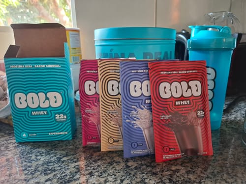 Customer photo review of BOLD WHEY EXPERIMENTE