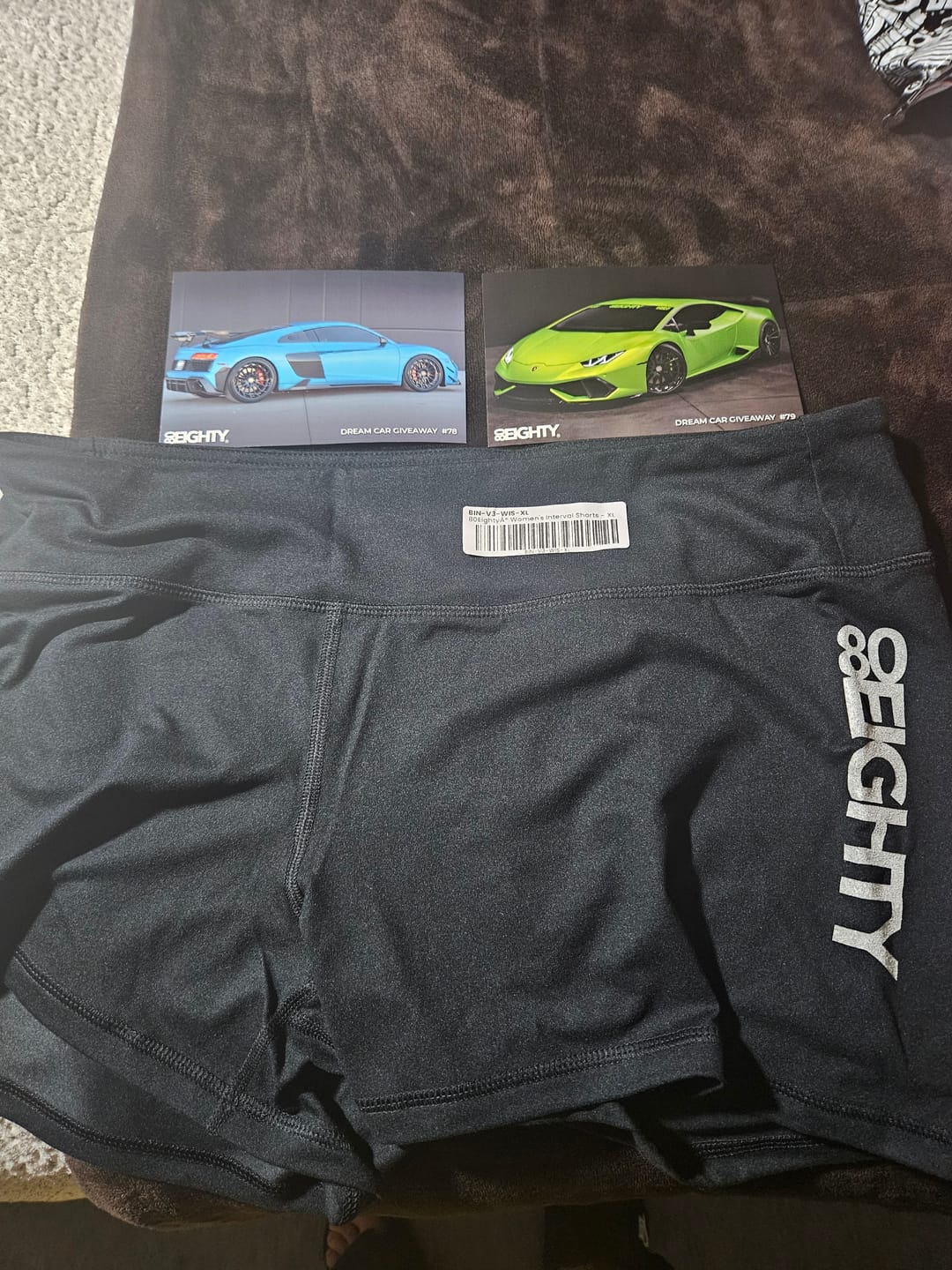 Customer photo review of 80Eighty® Women's Interval Shorts