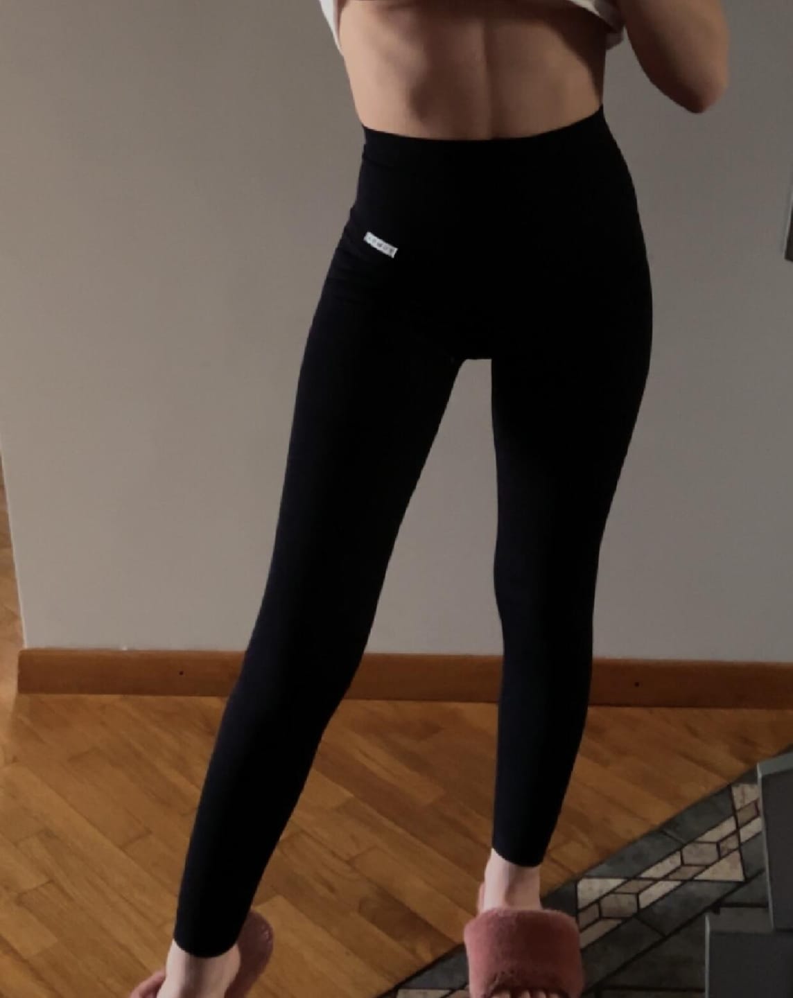 Customer photo review of Tamprės FGM04 „Gym Fashion Push-Up” - juodos