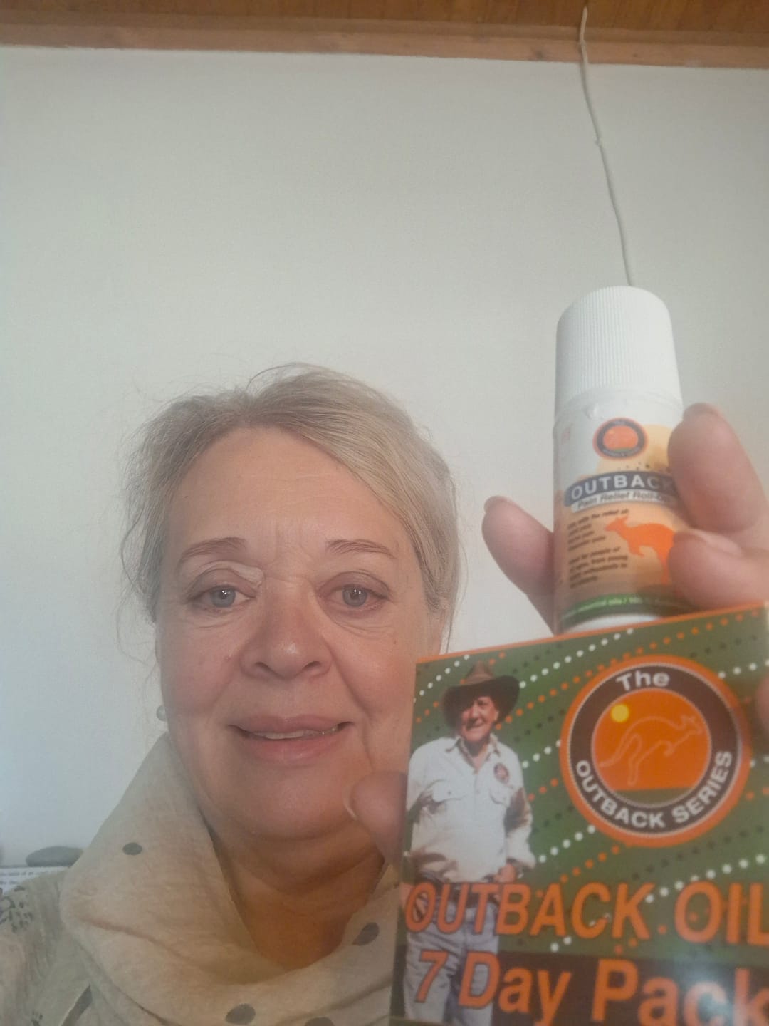 Customer photo review of Buy Roll-On, Get a Free 7 Day Pack