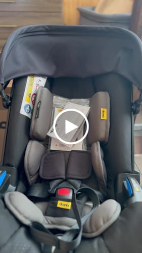 Customer video review of Silla nido y coche Doona+ Nitro black - Doona