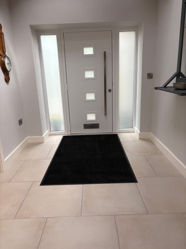 Customer photo review of MicroLuxx Absorbent Mats