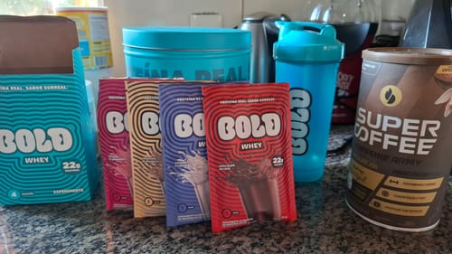 Customer photo review of BOLD WHEY EXPERIMENTE