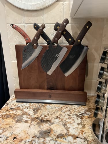 Customer photo review of Mystery Knife