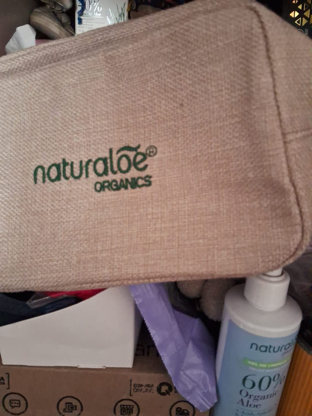 Customer photo review of Mascara Hidratación & Brillo 300 ml