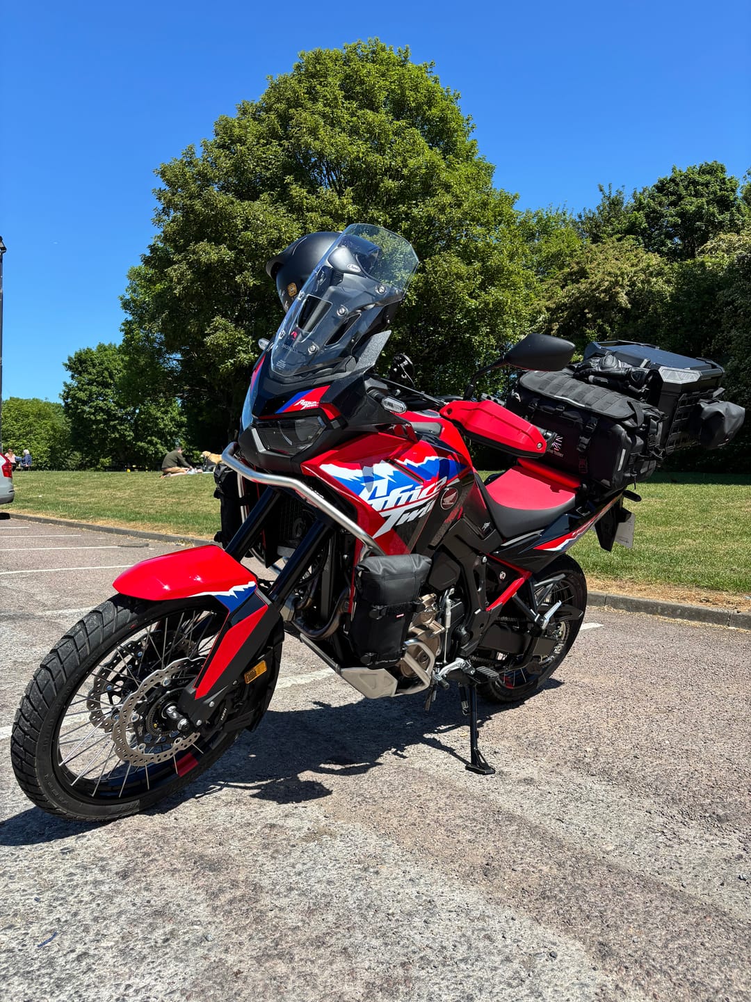 Customer photo review of TallBag 3L