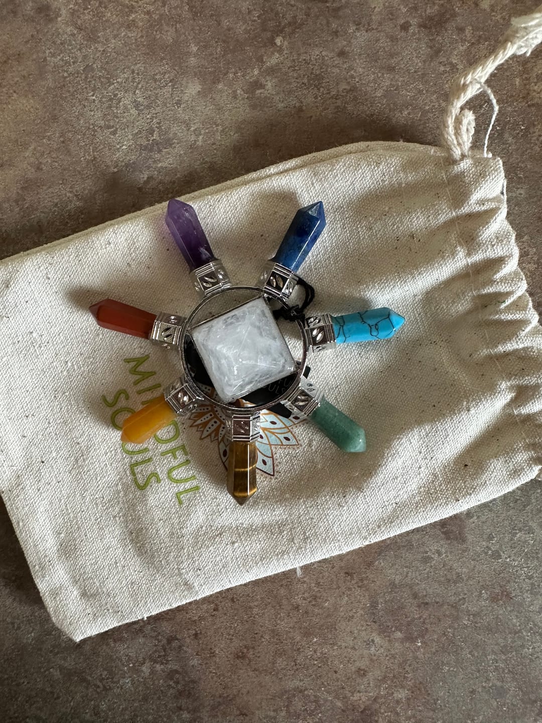 Customer photo review of 7 Chakra Energy Generator