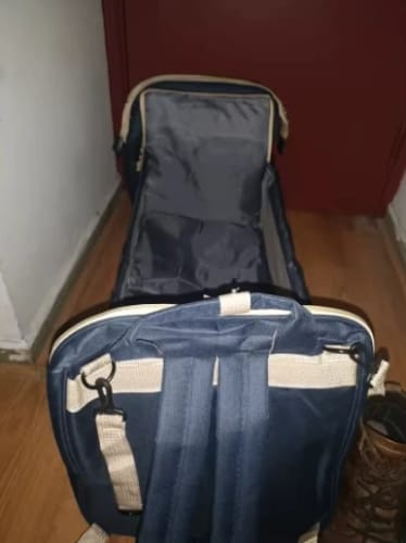 Customer photo review of LullaBag - For parents who expect more.