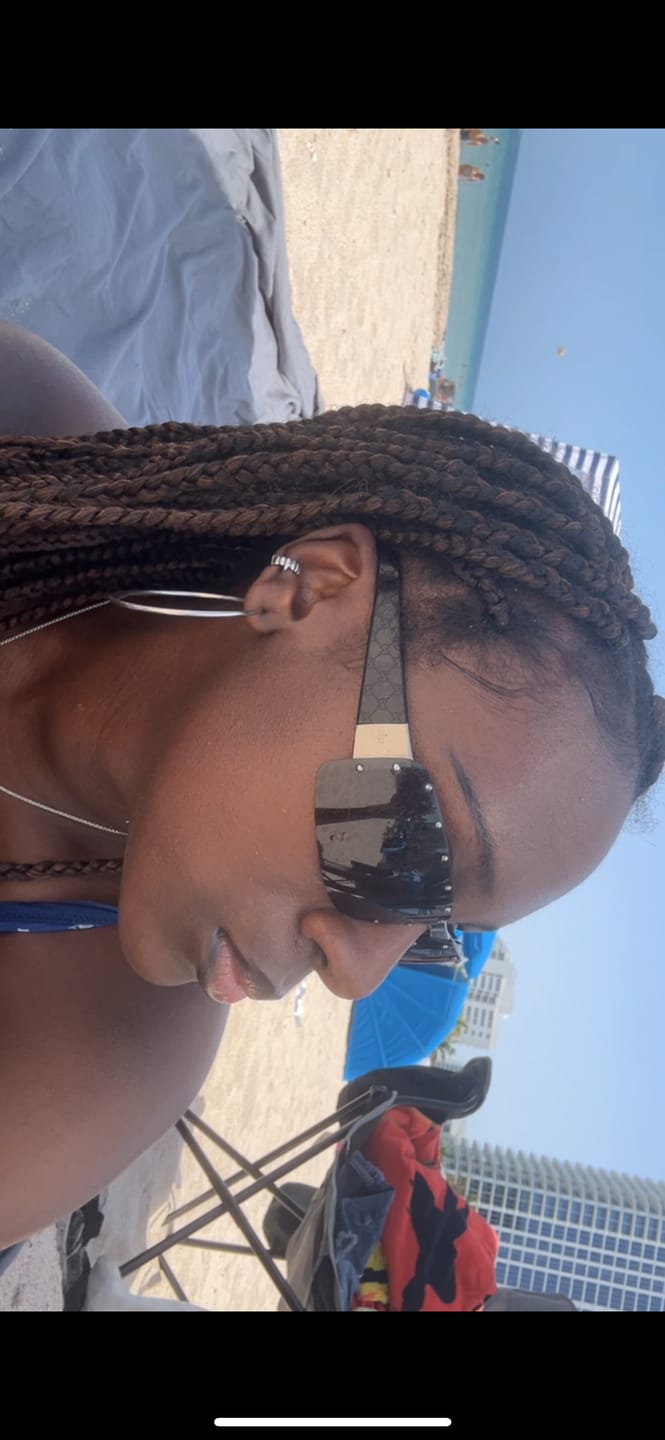 Customer photo review of EAR CUFFS