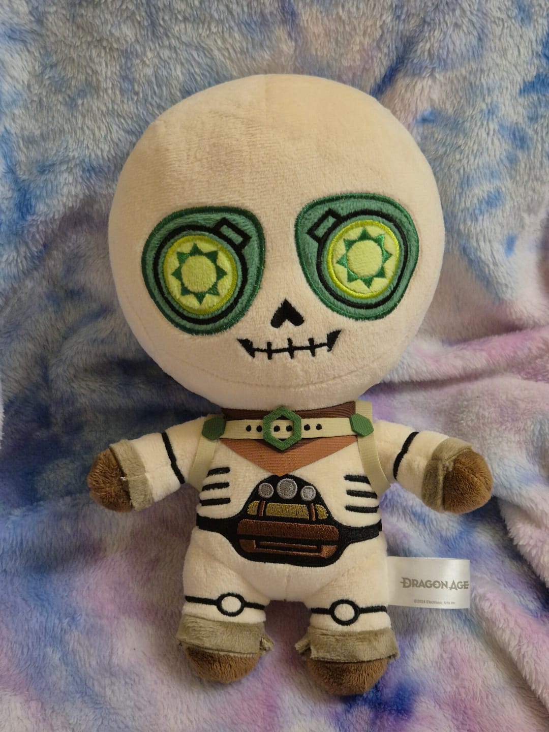 Customer photo review of Dragon Age: The Veilguard - Manfred Collector's Plush