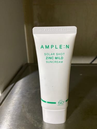 Customer photo review of Protector Solar SPF 50PA++++ en Crema Zinc AMPLEN 40ml