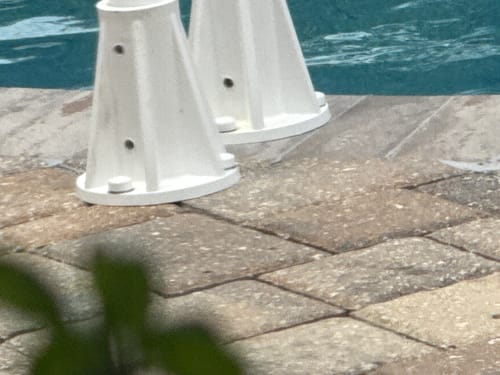 Customer photo review of HEXCAP-9/16-100 White