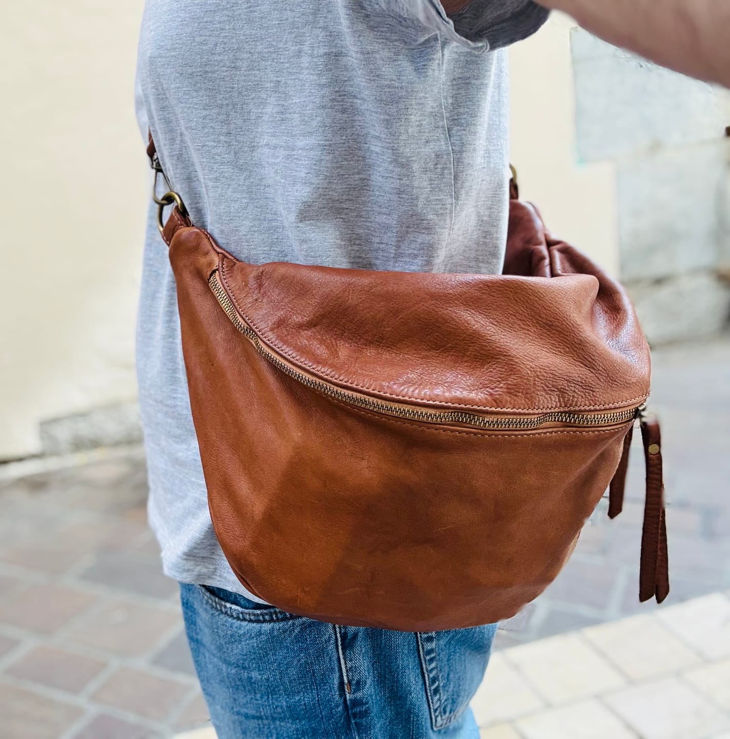 Customer photo review of BELT BAG VITTO