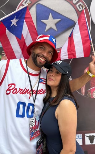 Customer photo review of Puerto Rico Custom Basketball Jersey