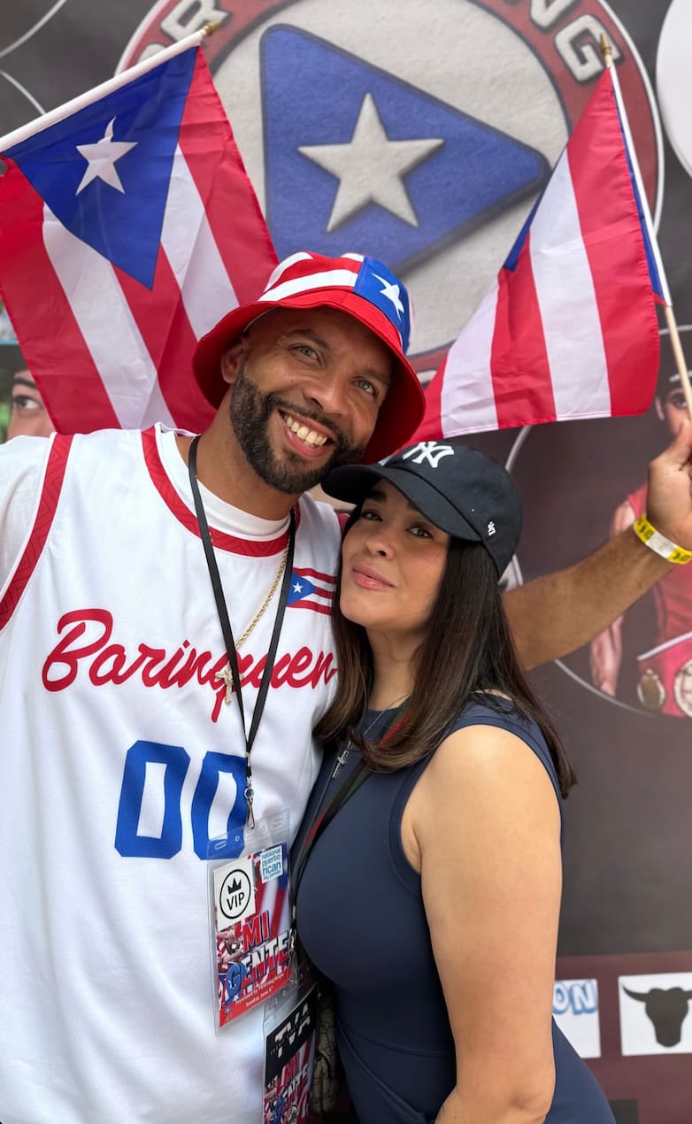 Customer photo review of Puerto Rico Custom Basketball Jersey