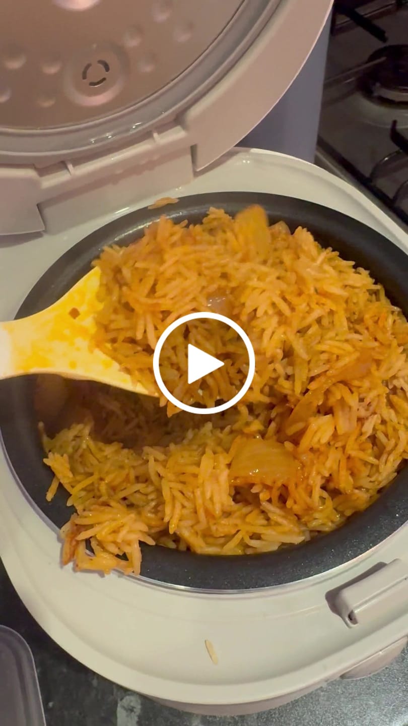 Customer video review of Kwikish Jollof Paste