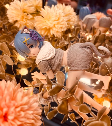 Customer photo review of Rem – Re:Zero – Cat Roomwear Ver. – Desktop Cute Renewal – Coreful
