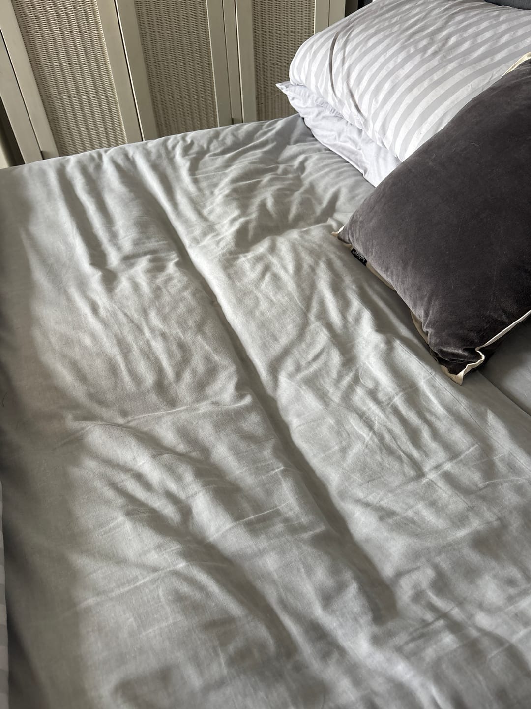 Customer photo review of CloudTopper™ Mattress Topper