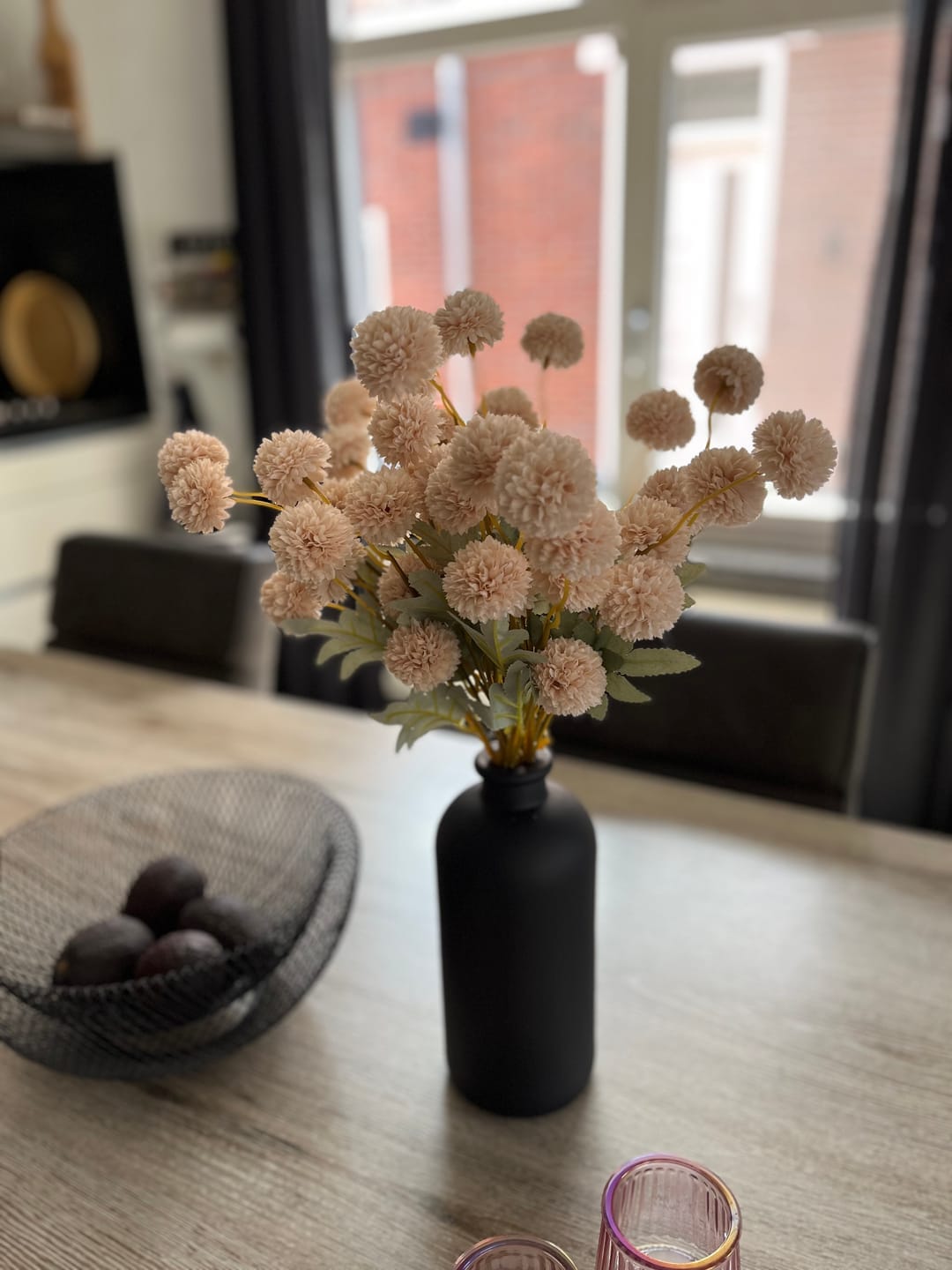 Customer photo review of Zijden Kiku Bloemen - Crème