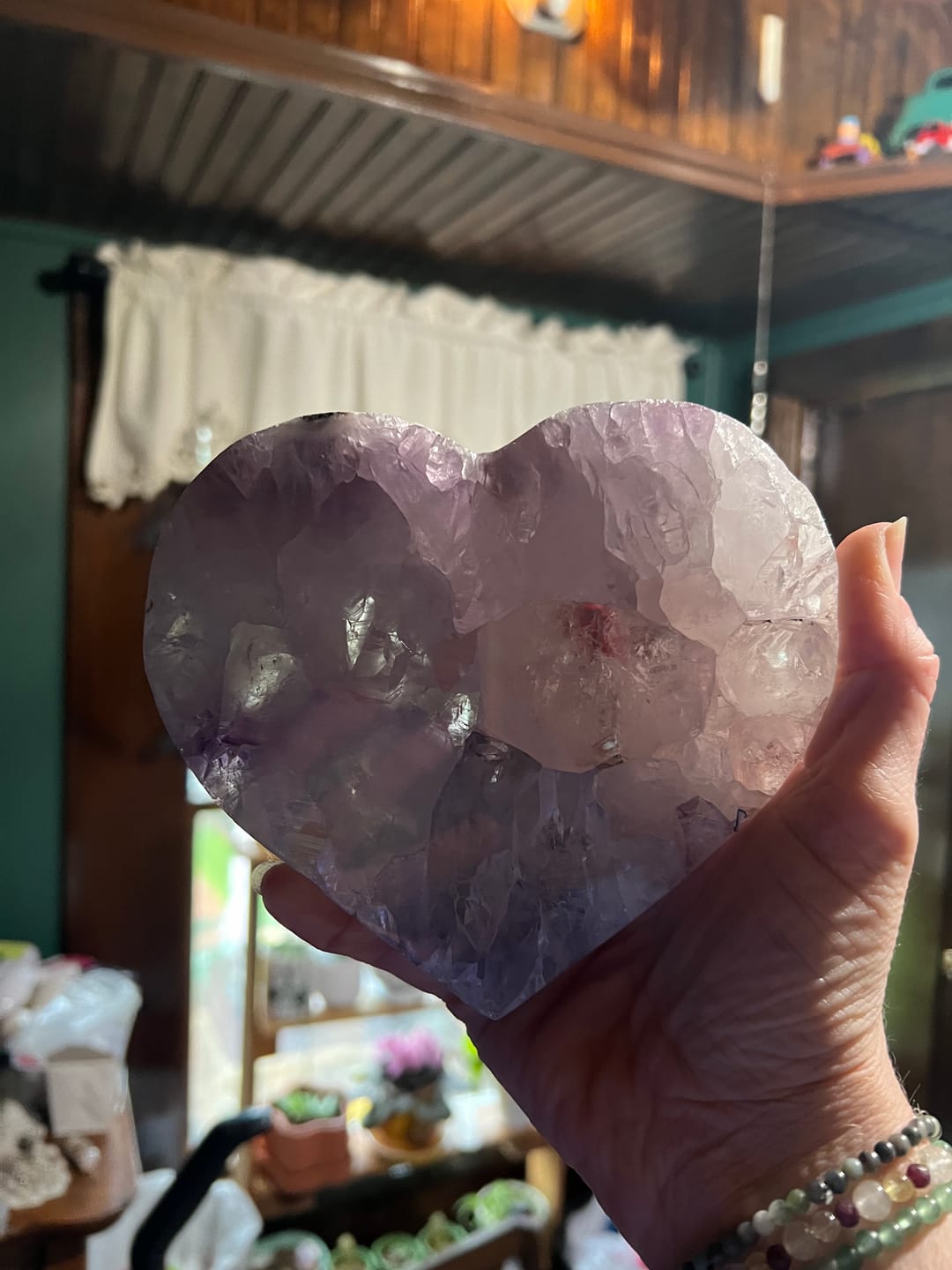 Customer photo review of One Crystal Drop