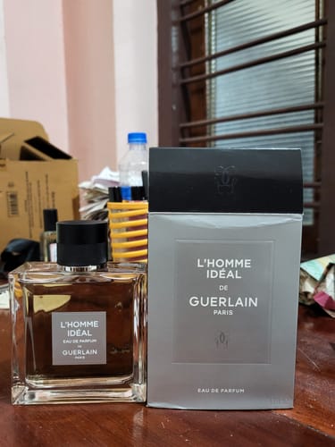 Customer photo review of Guerlain L'Homme Ideal Eau De Parfum For Men