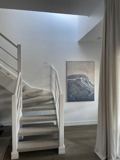 Customer photo review of Reef View Canvas In Antique Silver Frame