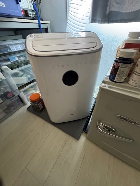 Customer photo review of Smart Air Conditioner AC319S