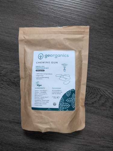 Customer photo review of Chewing Gum Refill - Peppermint