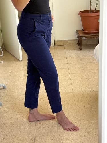 Customer photo review of מכנסי אביבית