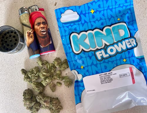 Customer photo review of Key Lime Jack - 28 Grams Bigs (Sativa)