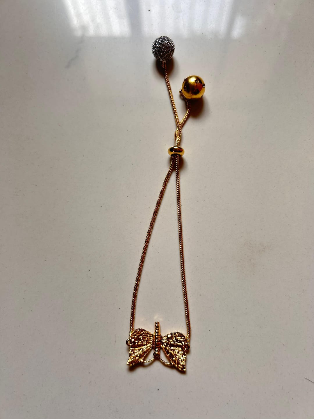Customer photo review of Butterfly Bracelet