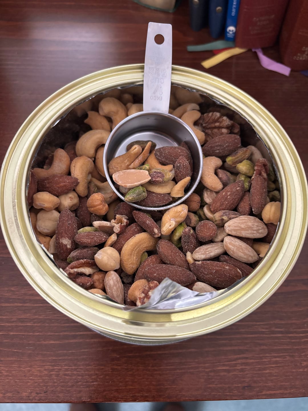 Customer photo review of Mixed Nuts