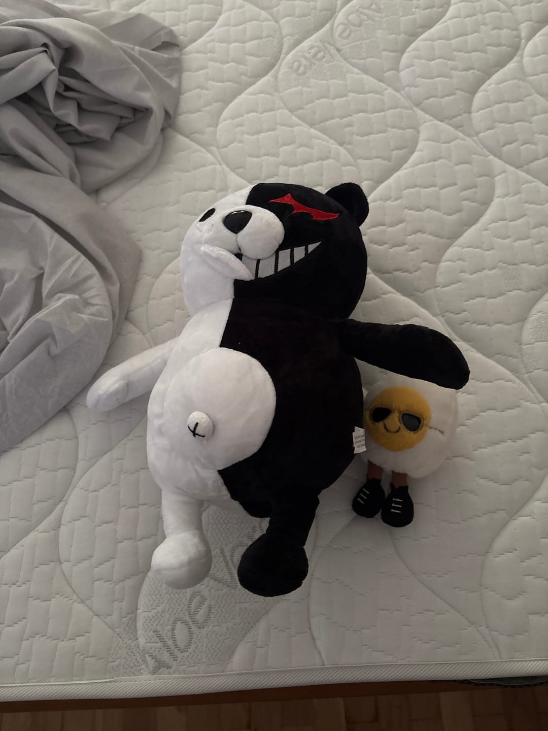 Customer photo review of Monokuma & Mononi Plushies (3 VARIANTS, 2 SIZES)