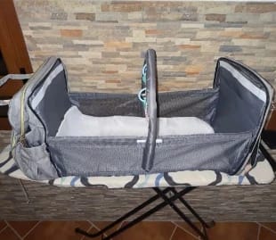 Customer photo review of LullaBag - For parents who expect more.