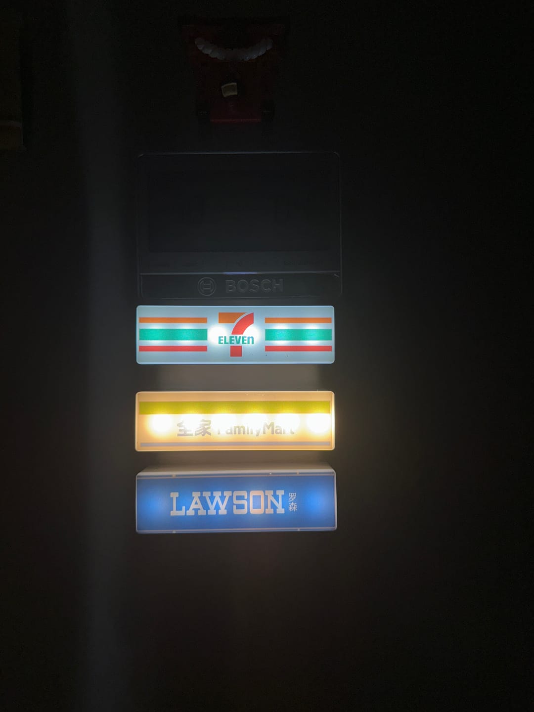 Customer photo review of LightBox Magnet Stickers