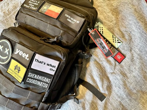 Customer photo review of SKYLINE JET TAG