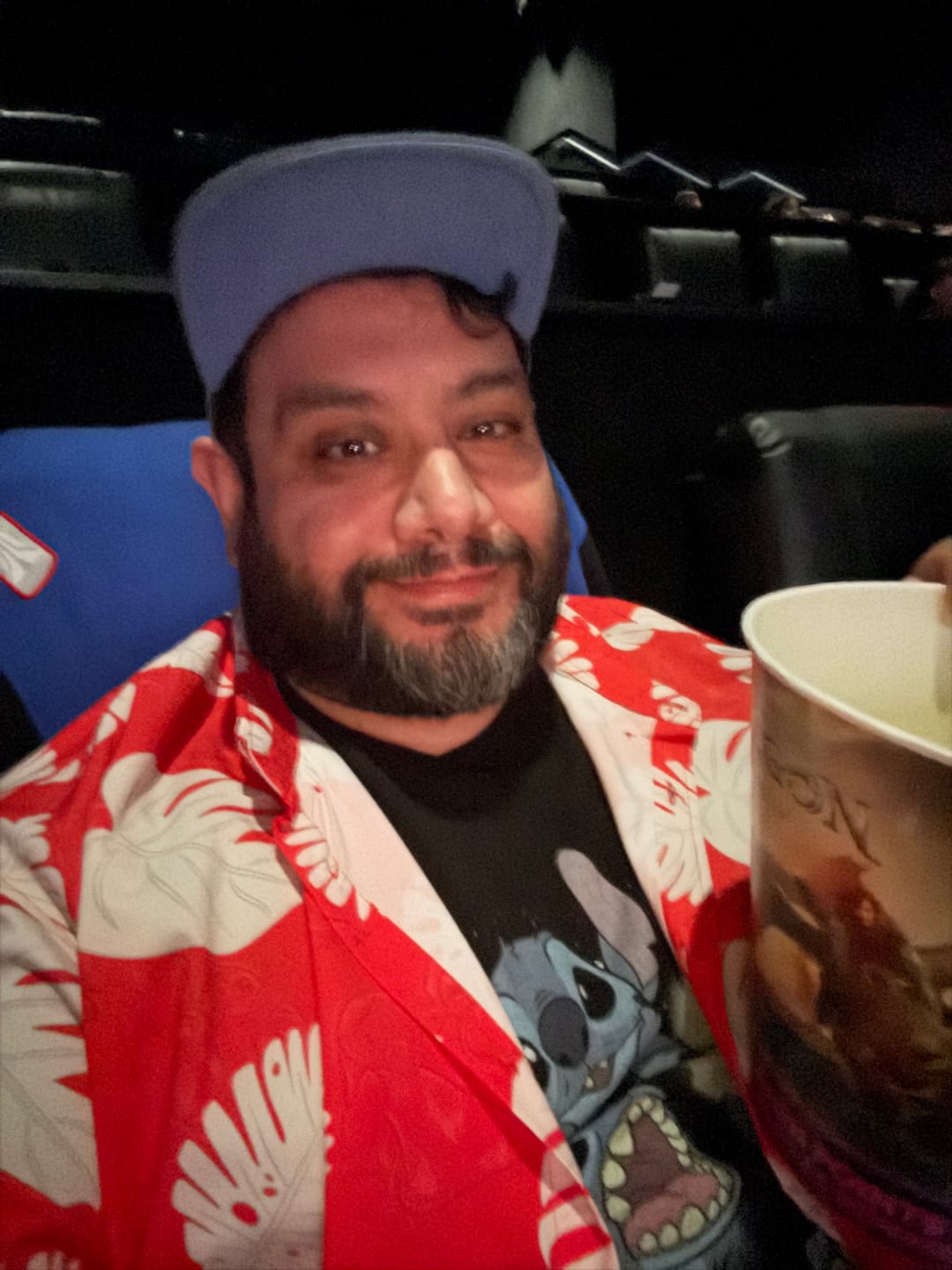 Customer photo review of Disney's Lilo & Stitch "Surf Wax Stitch" – TLB Hat