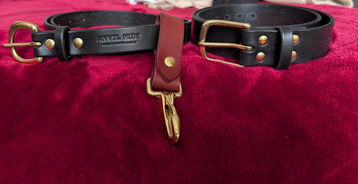 Customer photo review of The Ladies belt