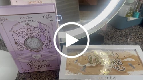 Customer video review of P.Louise Grant Your Hearts Desires Makeup Bundle