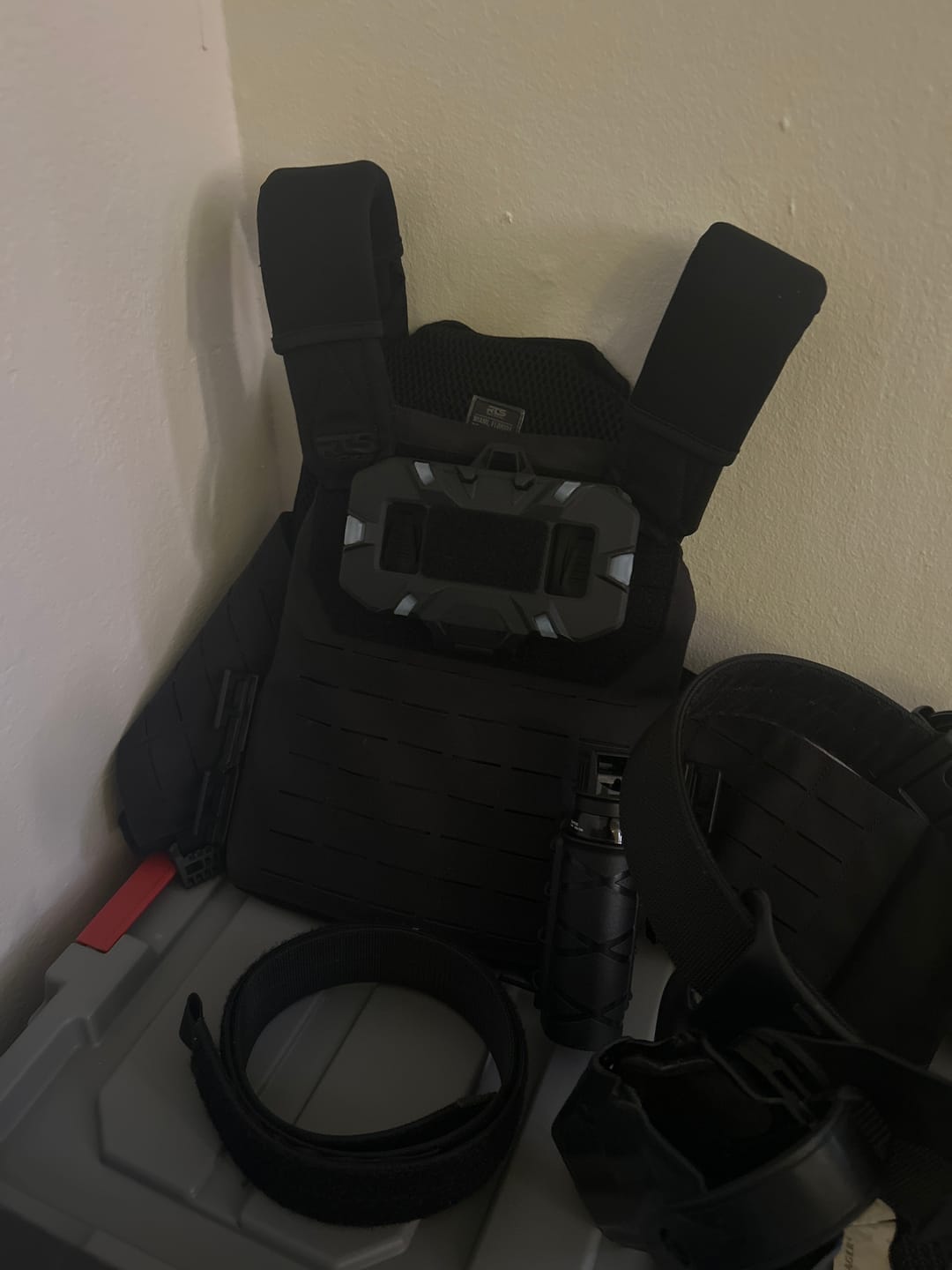 Customer photo review of RTS Tactical AR600 Level III+ Special Threat HST Active Shooter Kit