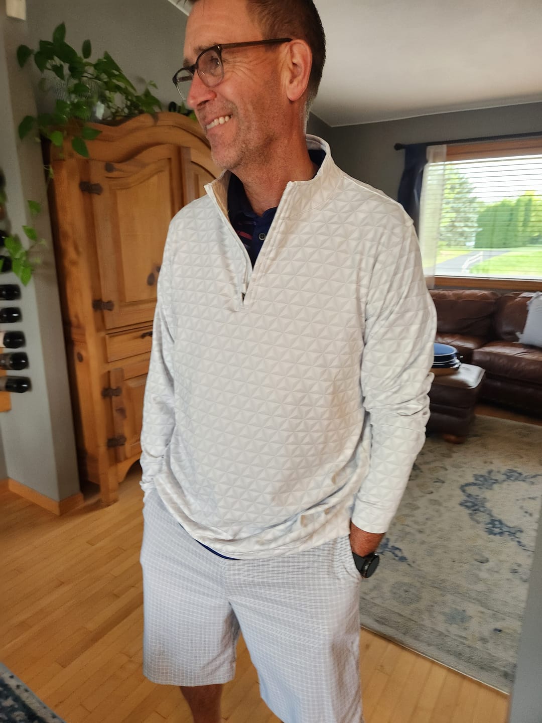 Customer photo review of Cloud 1/4 Zip