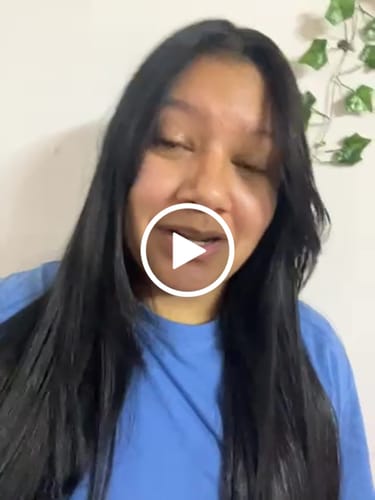 Customer video review of Rutina Shampoo en Barra + Tónico para caspa, sebo y picazón
