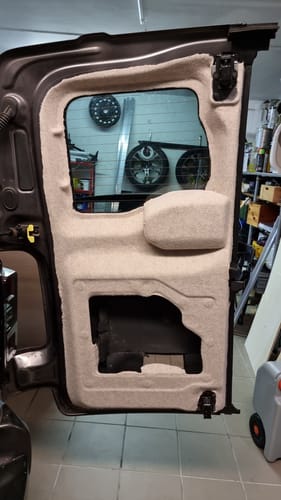 Customer photo review of Carpet Filz selbstklebend für Camper