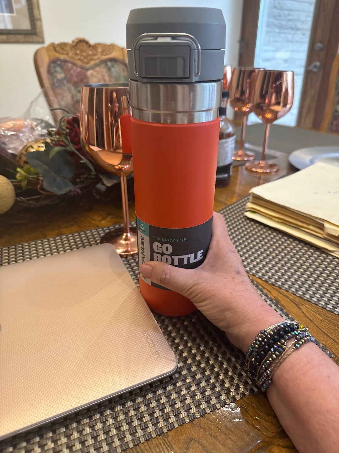 Customer photo review of Stanley Go Quick Flip | 709ML
