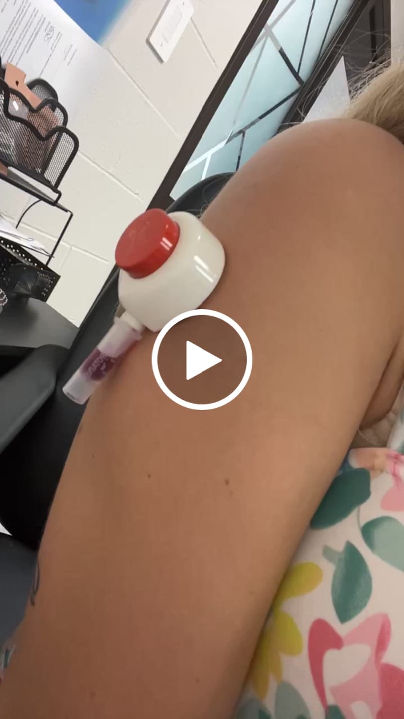 Customer video review of EarlyReveal Tap DNA Gender Test Over 99% Accurate | Painless & Needle Free | Next Day Results